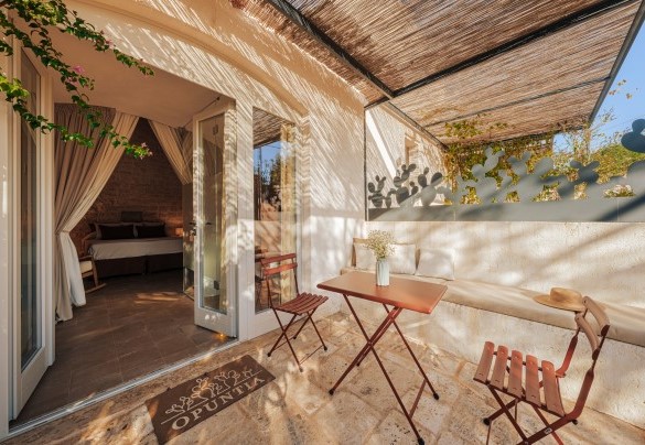 The property has regained its beauty after a thorough restoration process - Opuntia Trulli e Lamie