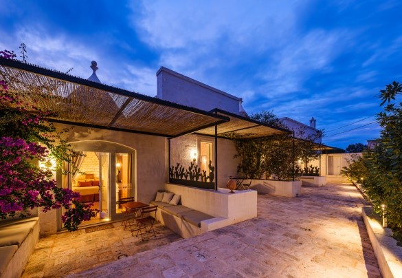Tutte le suites dispongono di un’area esterna ad uso esclusivo - Opuntia Trulli e Lamie