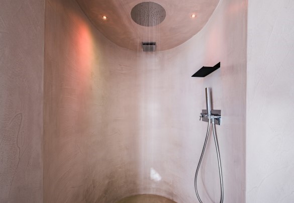Shower with chromotherapy n. 1 - Opuntia Trulli e Lamie