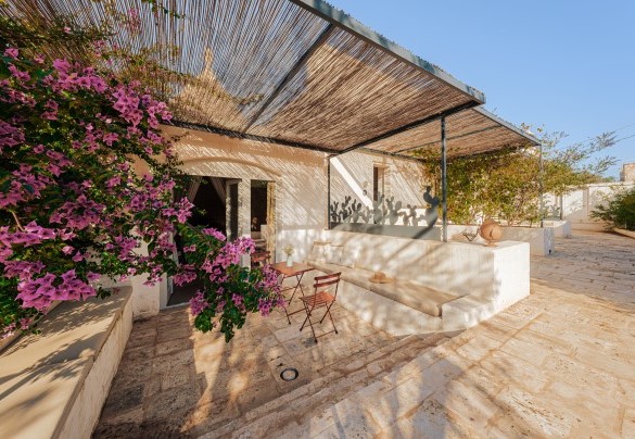 The property has regained its beauty after a thorough restoration process - Opuntia Trulli e Lamie