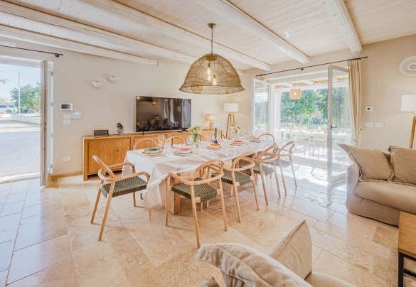 Spacious fully equipped kitchen-living room - Opuntia Trulli e Lamie