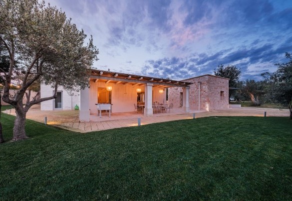 The property has regained its beauty after a thorough restoration process - Opuntia Trulli e Lamie