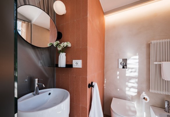 En-suite bathroom n.1 - Opuntia Trulli e Lamie