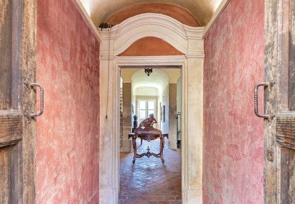 The entrance hall of the Palace - Palazzo Pozzobonelli