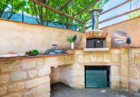 The barbecue and the wood oven, Have fun ! - Palazzo Pozzobonelli
