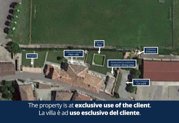 Palazzo Pozzo Bonelli - Property Plan 