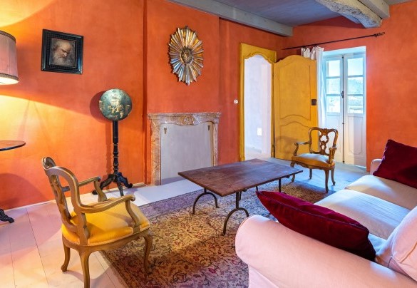 The living at the upper floor - Palazzo Pozzobonelli