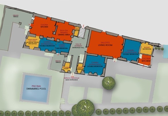 Palazzo Pozzo Bonelli - Ground Floor