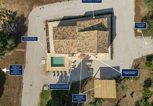 Palmento San Lorenzo - Property Plan