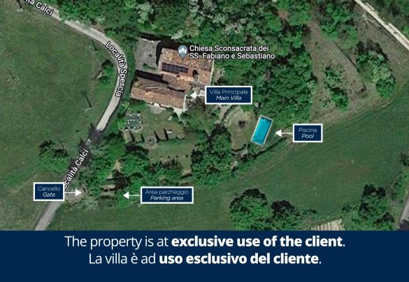 Pieve del Borgo - Property Plan 