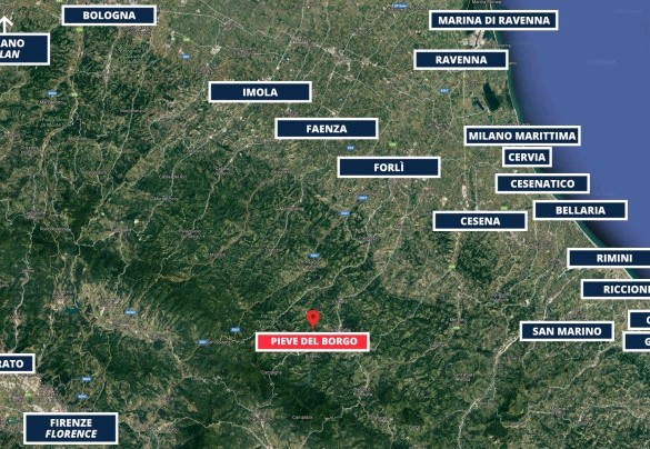 PIEVE DEL BORGO 4 - Planimetria 1