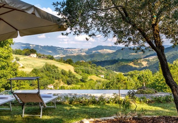 Pieve del Borgo è l'ideale per chi vuol vivere nell’aria pura e chiara dei boschi - Pieve del Borgo
