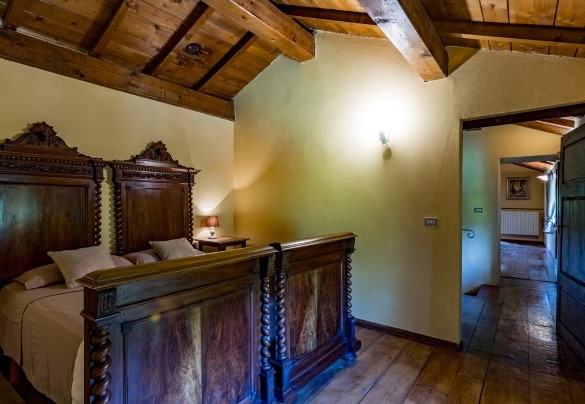 Camera doppia al piano superiore - Pieve del Borgo