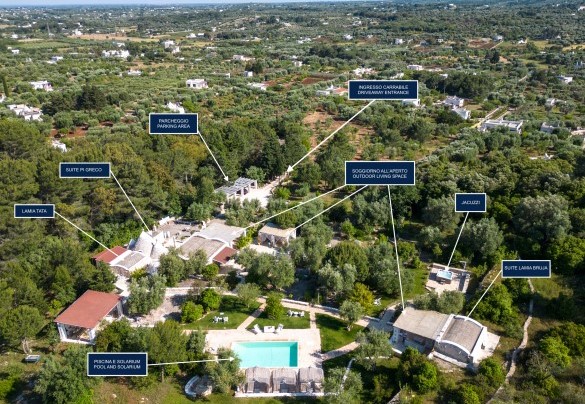 Pigreco - Property Plan