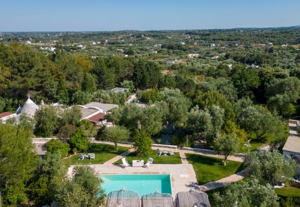 The villa and the countryside of Ostuni – Pigreco