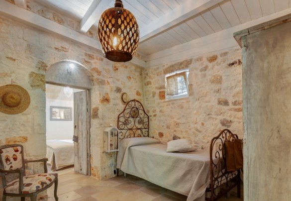 Double bedroom Lamia Tata with en-suite bathroom - Pigreco