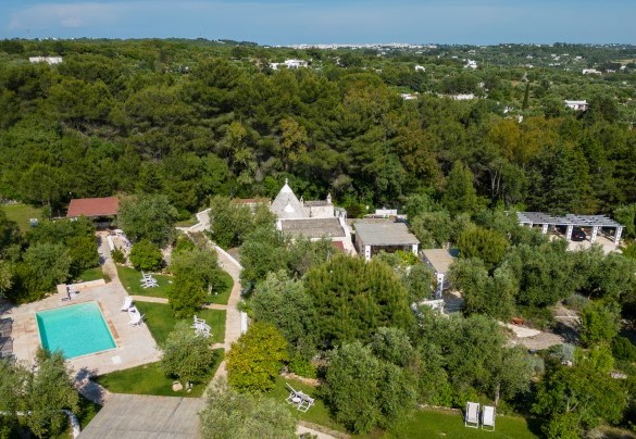 Top view of the entire property – Pigreco