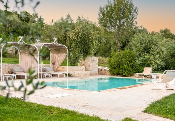 The beautiful pool area – Pigreco