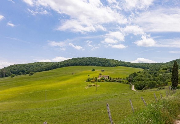 The property is embraced by the green rolling hills - Podere Bagnolo 8