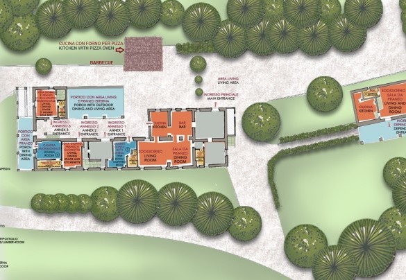 PODERE BELLARIA - Ground Floor