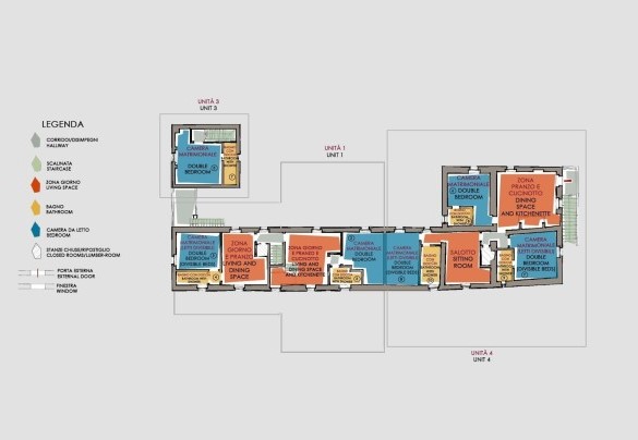 Podere Bellaria - First Floor
