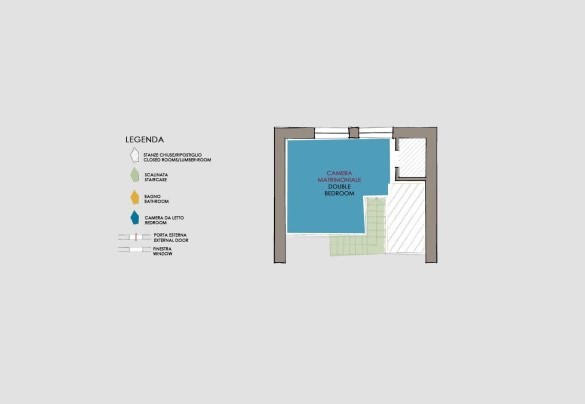 Podere Bellaria - Annex First Floor