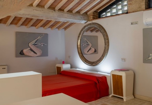 Double bedroom no. 9 in the dependance  - Podere Bellaria