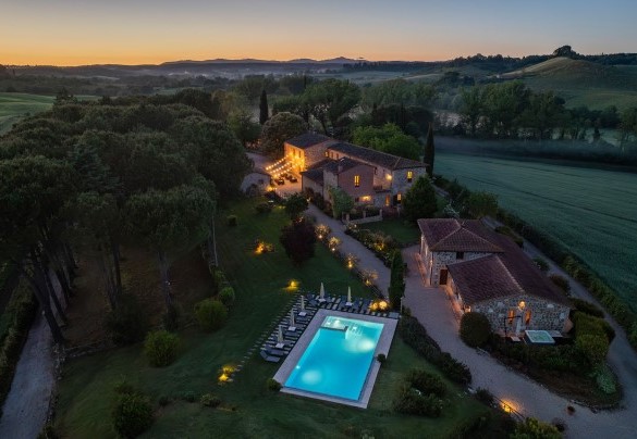Atmosfere suggestive nelle ore serali - Podere Bellaria