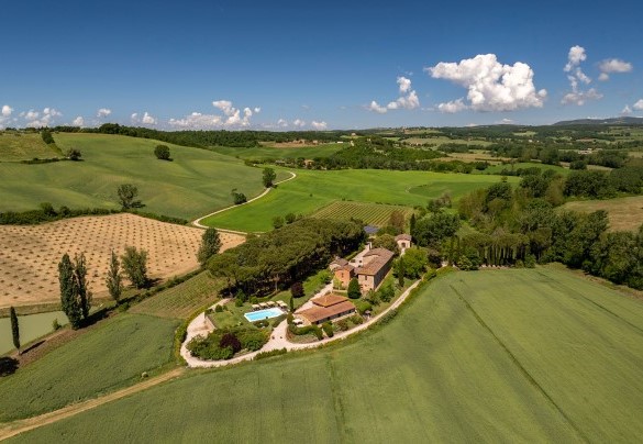 Immerso nella suggestiva area delle Crete Senesi  - Podere Bellaria