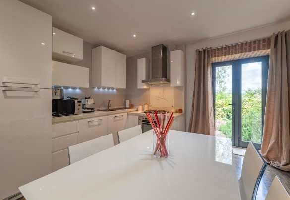 Kitchen in the dependance  - Podere Bellaria