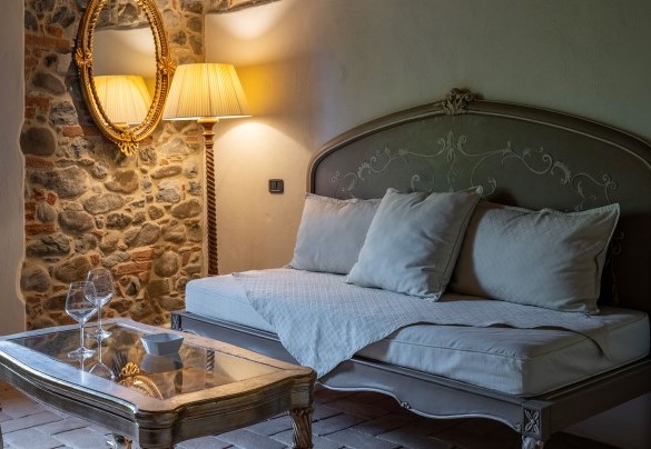 Salotto al primo piano (unità 4)