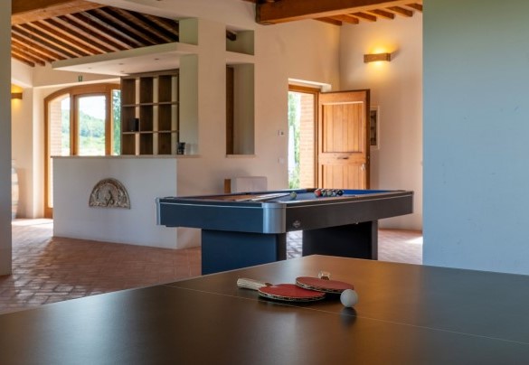 Sala polivalente con aria condizionata