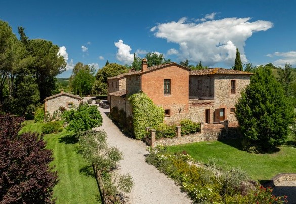 Il parco recintato si estende per circa 3.000 mq - Podere Bellaria