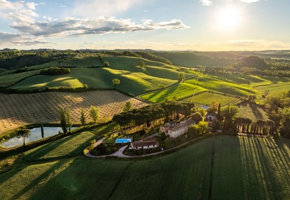 Un punto di partenza straordinario per visitare il Chianti e la Val d’Orcia - Podere Bellaria