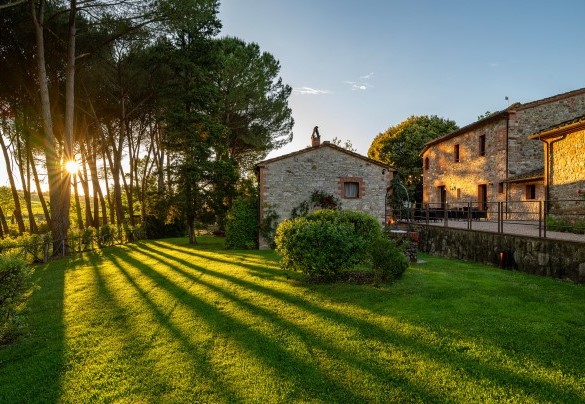 Dettaglio della cucina esterna con forno a legna  - Podere Bellaria