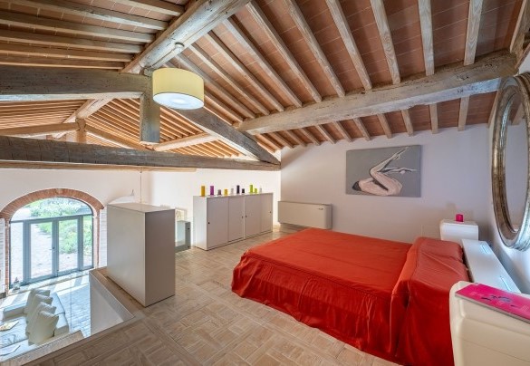 Double bedroom no. 9 in the dependance  - Podere Bellaria