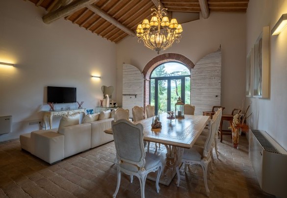 Living area in the dependance  - Podere Bellaria