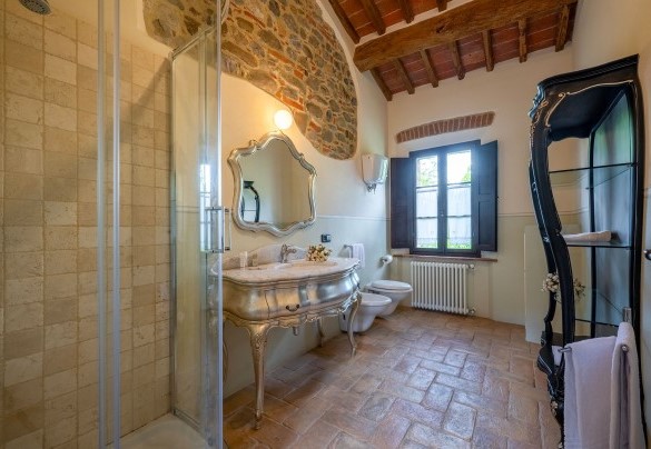 Salotto al primo piano (unità 4)