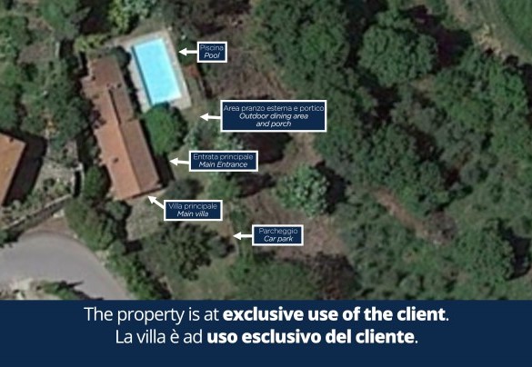 Podere Belvedere - Property Plan 