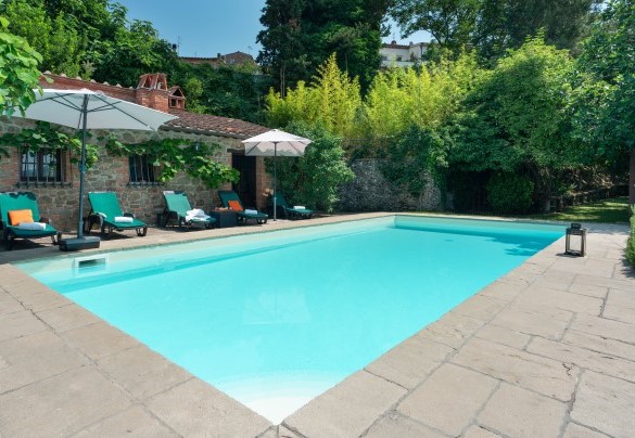 La piscina - Podere Belvedere