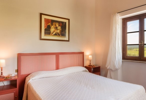 La stupenda camera matrimoniale con bagno en-suite - Podere Calcheto