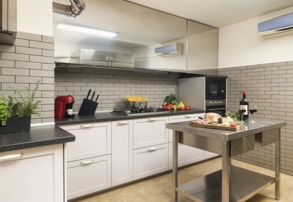 La moderna cucina al piano terra - Podere Campotorno