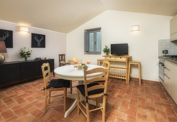 Lo studio con divano letto singolo - Podere Campotorno