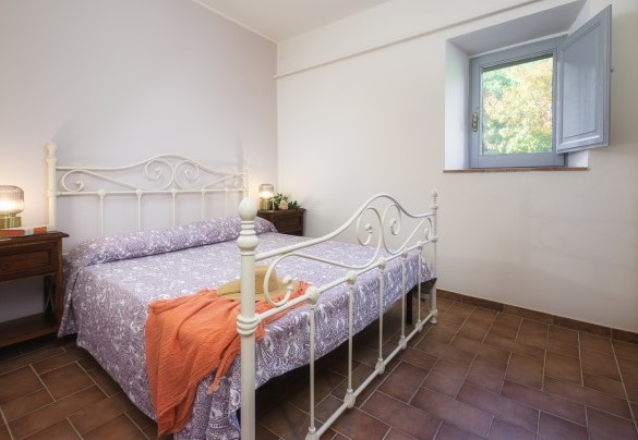 Il grazioso bagno en-suite con doccia - Podere Campotorno