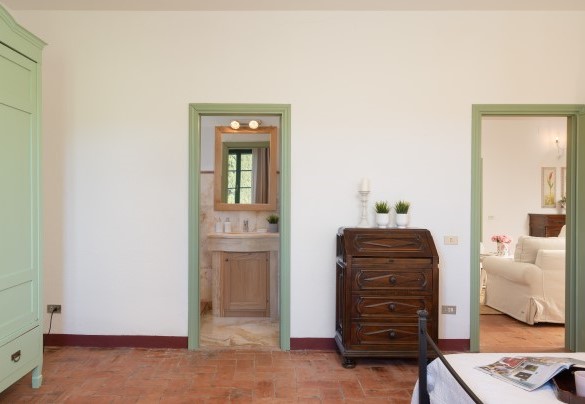 La camera matrimoniale – Podere Capanne