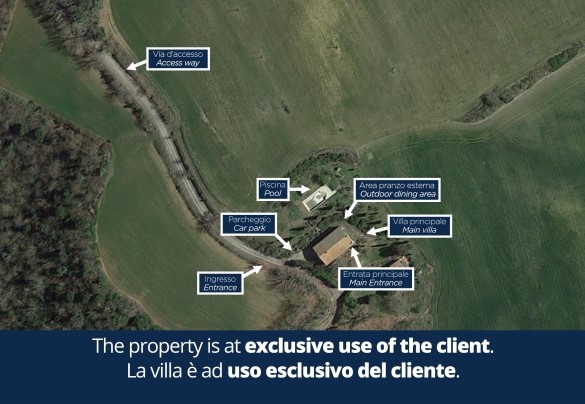 Podere Capanne - Property Plan 
