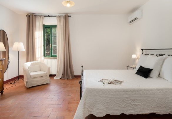 La camera matrimoniale – Podere Capanne