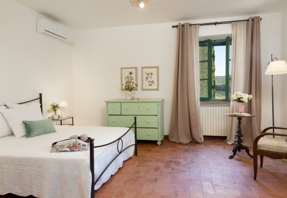 La camera matrimoniale – Podere Capanne