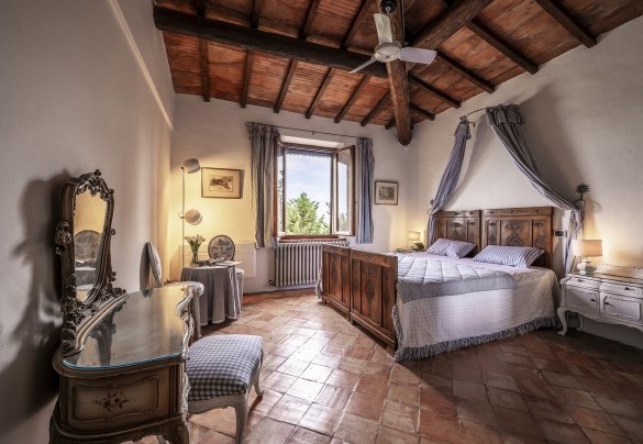 Double bedroom with divisible bed no.5 on the first floor - Podere Casanovina