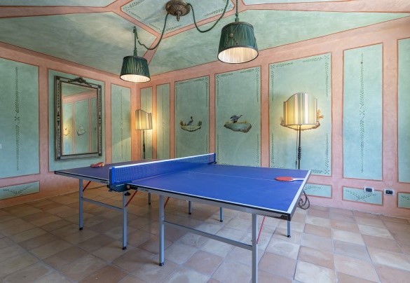 Game room - Podere Casanovina